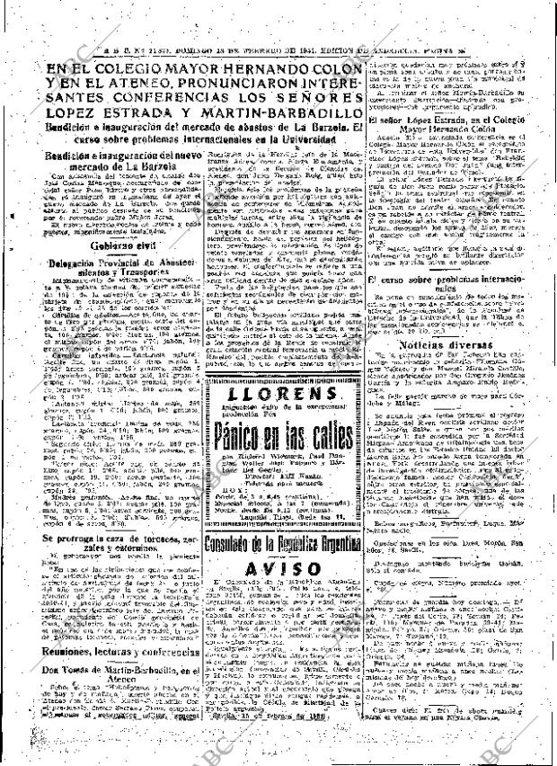 ABC SEVILLA 18-02-1951 página 15