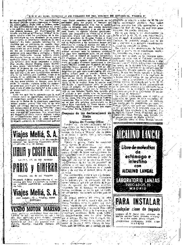ABC SEVILLA 18-02-1951 página 8