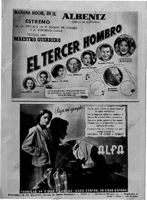 ABC MADRID 22-02-1951 página 13
