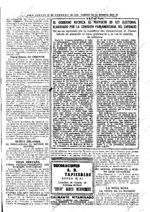 ABC MADRID 22-02-1951 página 19