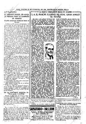 ABC MADRID 22-02-1951 página 21