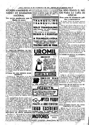 ABC MADRID 22-02-1951 página 22