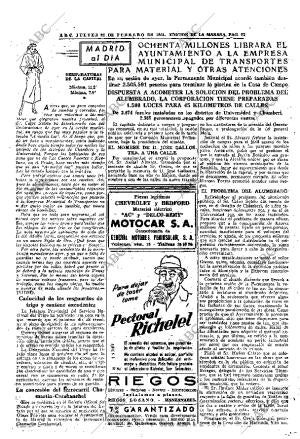 ABC MADRID 22-02-1951 página 23