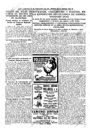 ABC MADRID 22-02-1951 página 25