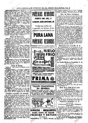 ABC MADRID 22-02-1951 página 28