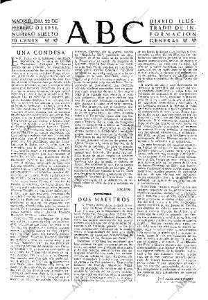 ABC MADRID 22-02-1951 página 3