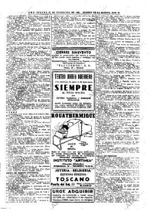 ABC MADRID 22-02-1951 página 30