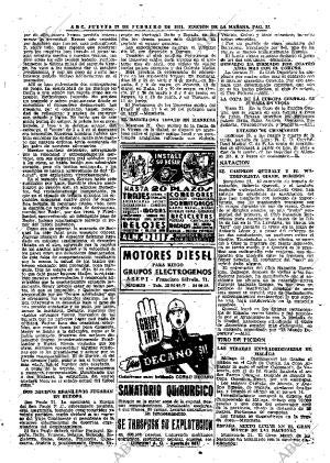ABC MADRID 22-02-1951 página 32