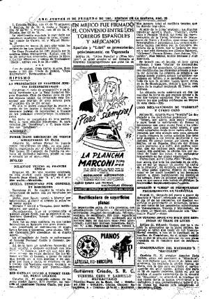 ABC MADRID 22-02-1951 página 33