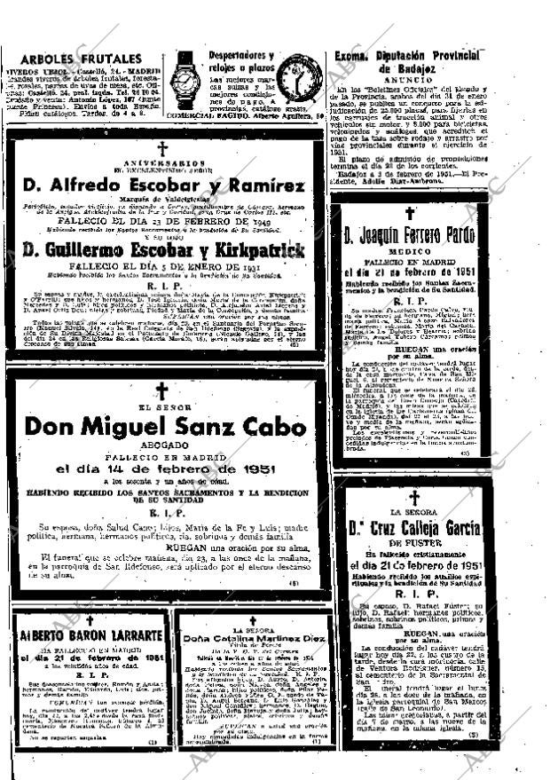 ABC MADRID 22-02-1951 página 37