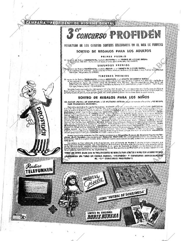 ABC MADRID 22-02-1951 página 4