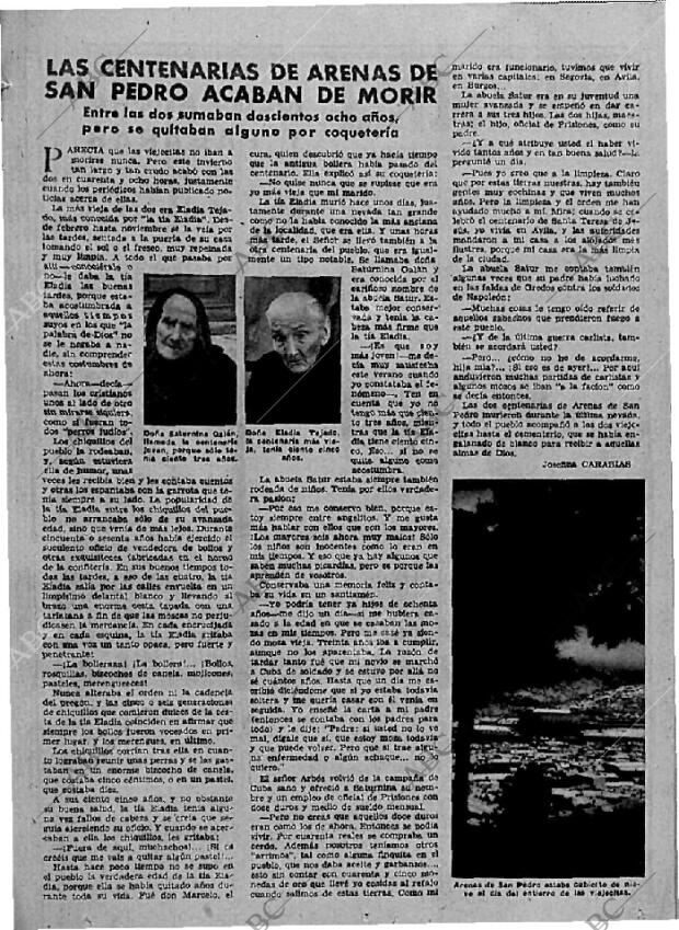 ABC MADRID 22-02-1951 página 9