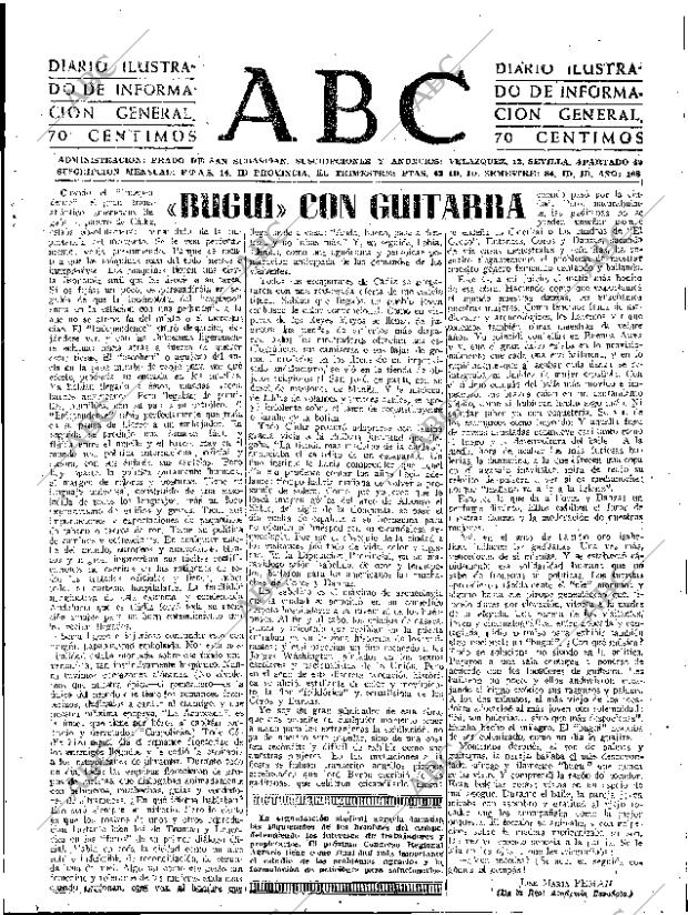 ABC SEVILLA 23-02-1951 página 3