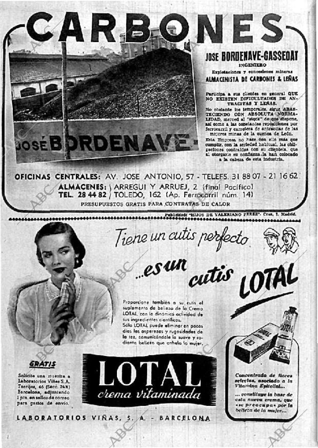 ABC MADRID 27-02-1951 página 12