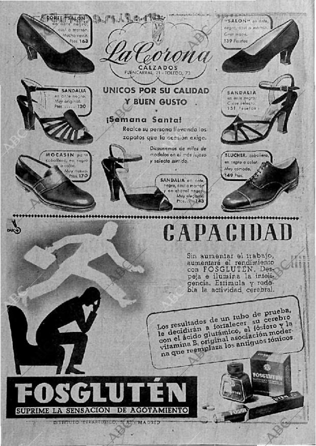ABC MADRID 27-02-1951 página 14