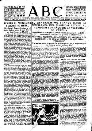 ABC MADRID 27-02-1951 página 15