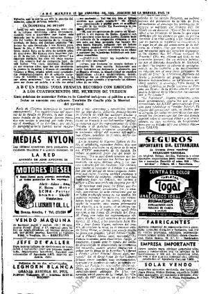 ABC MADRID 27-02-1951 página 16