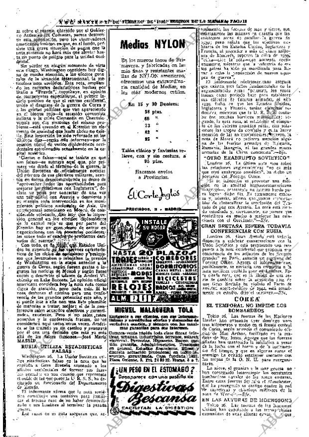 ABC MADRID 27-02-1951 página 18