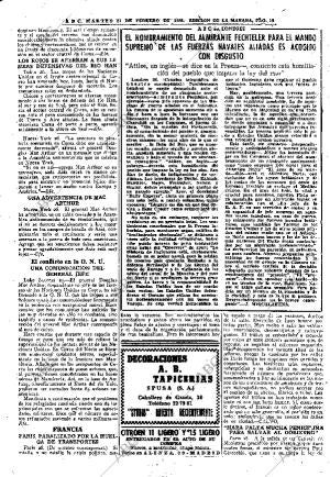 ABC MADRID 27-02-1951 página 19