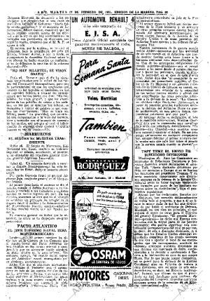 ABC MADRID 27-02-1951 página 20