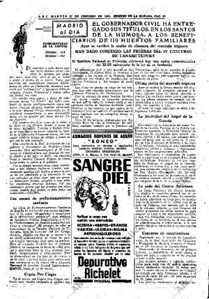 ABC MADRID 27-02-1951 página 23