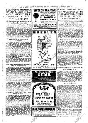 ABC MADRID 27-02-1951 página 26