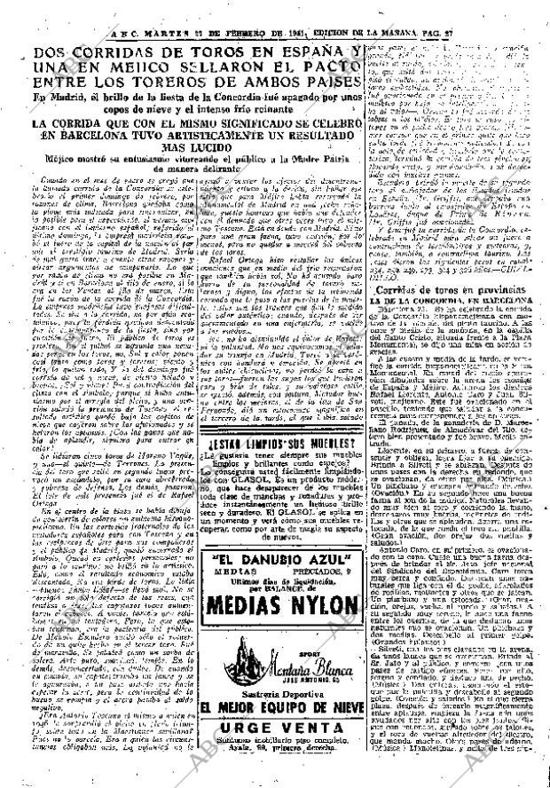 ABC MADRID 27-02-1951 página 27