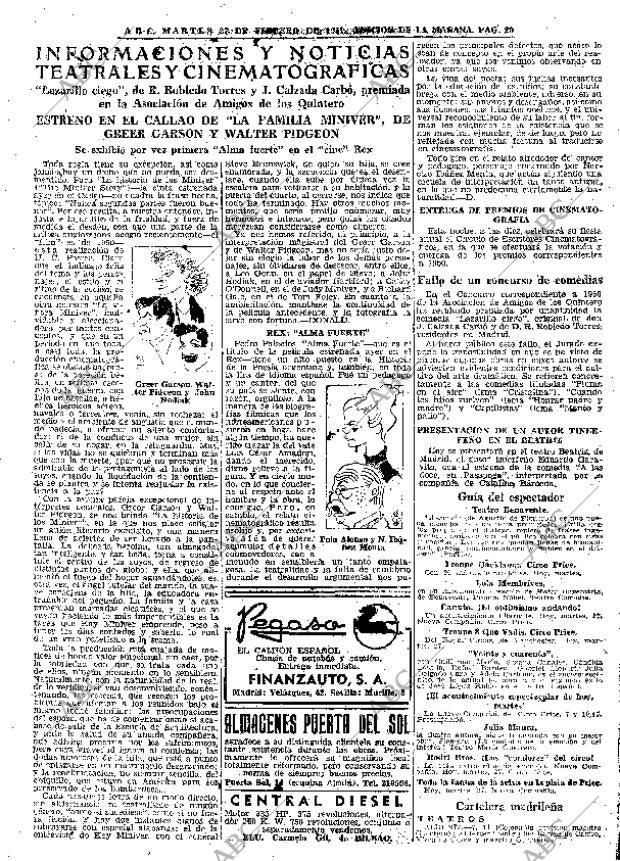 ABC MADRID 27-02-1951 página 29