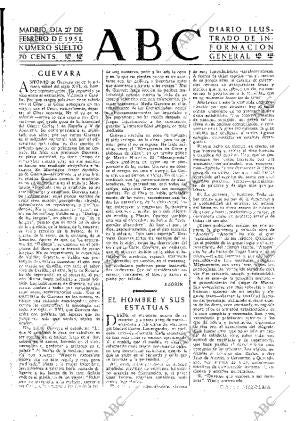 ABC MADRID 27-02-1951 página 3