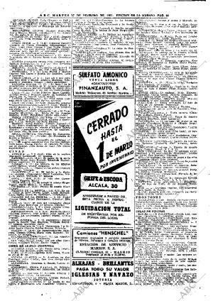 ABC MADRID 27-02-1951 página 30