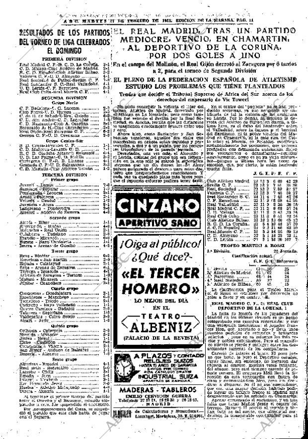 ABC MADRID 27-02-1951 página 31