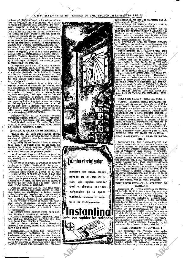 ABC MADRID 27-02-1951 página 32