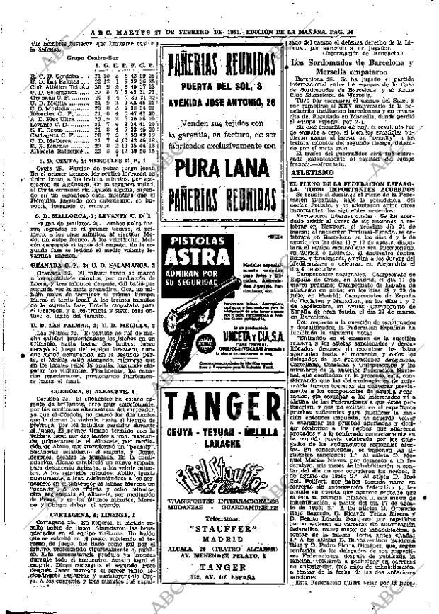 ABC MADRID 27-02-1951 página 34