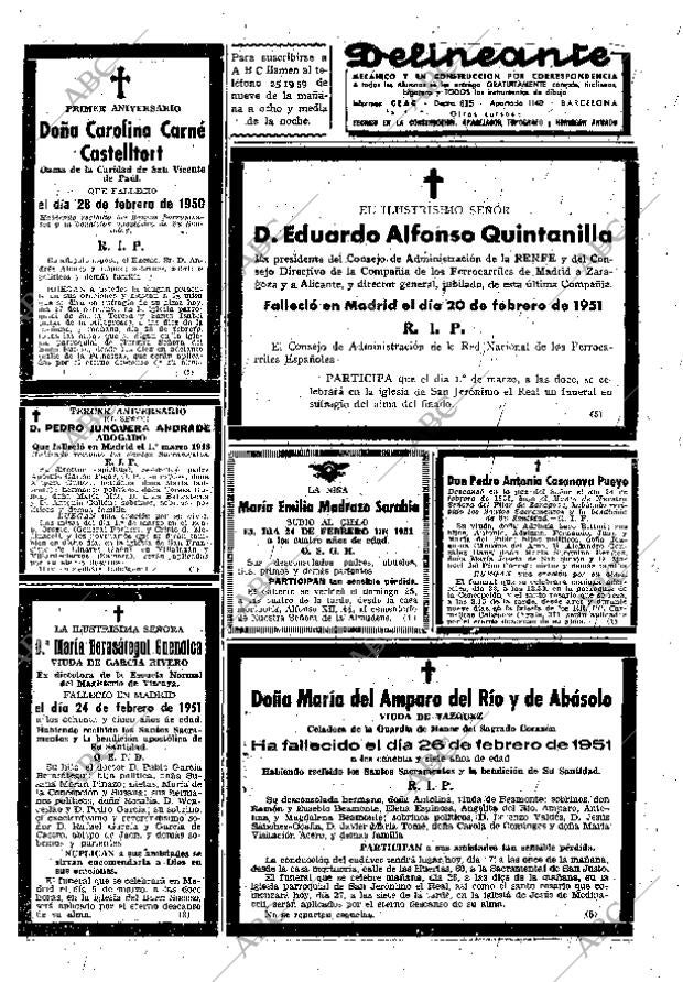 ABC MADRID 27-02-1951 página 39
