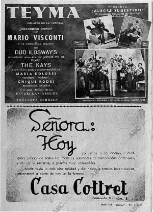 ABC MADRID 27-02-1951 página 6