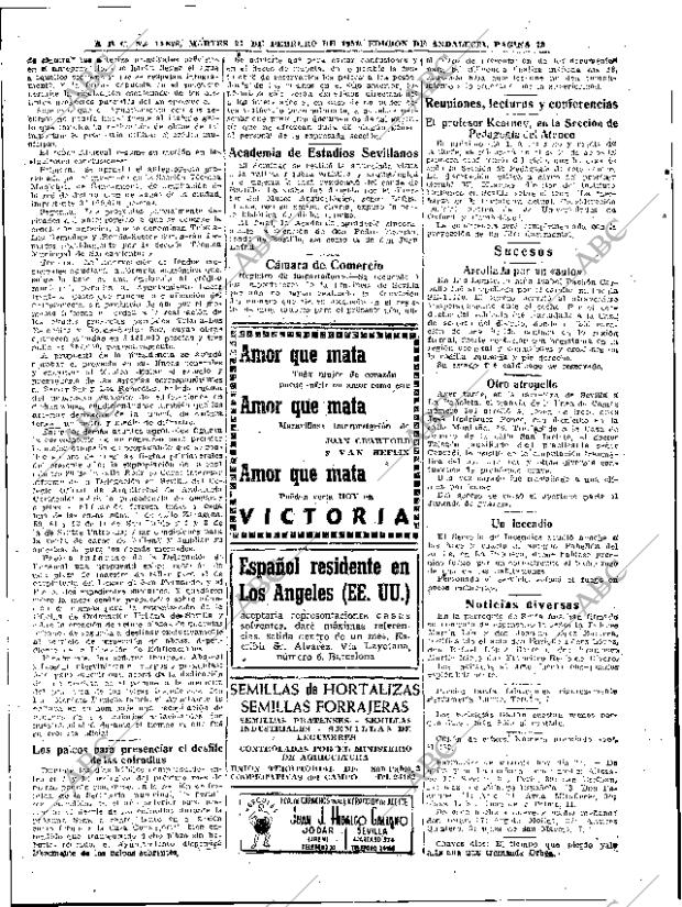 ABC SEVILLA 27-02-1951 página 12