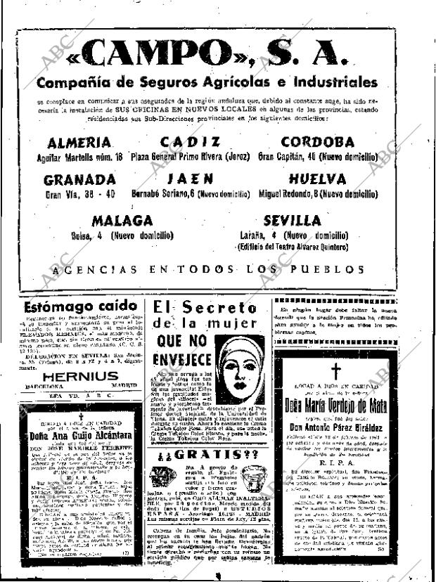 ABC SEVILLA 27-02-1951 página 22