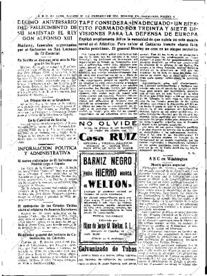 ABC SEVILLA 27-02-1951 página 5
