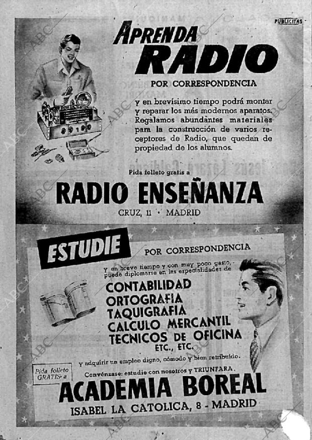 ABC MADRID 28-02-1951 página 30