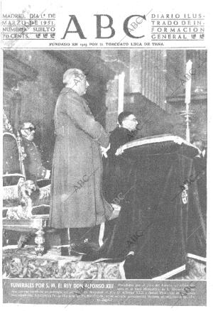 ABC MADRID 01-03-1951 página 1