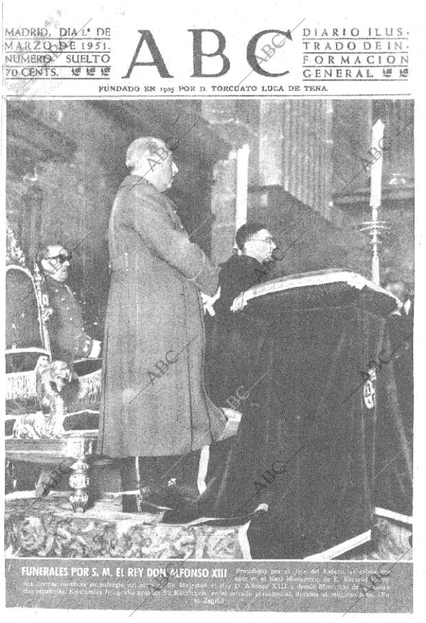 ABC MADRID 01-03-1951 página 1