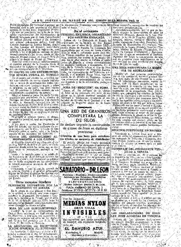 ABC MADRID 01-03-1951 página 10