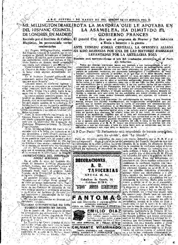 ABC MADRID 01-03-1951 página 11