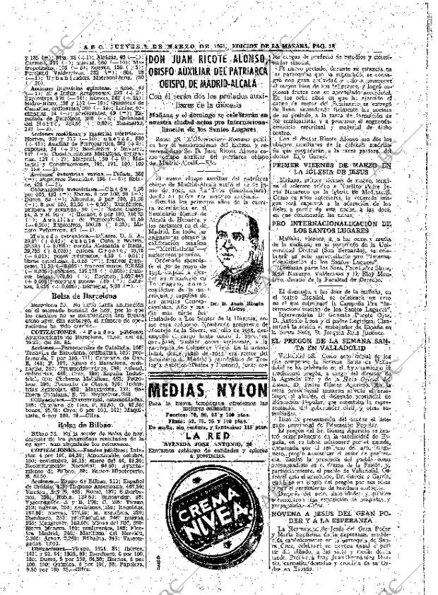 ABC MADRID 01-03-1951 página 18