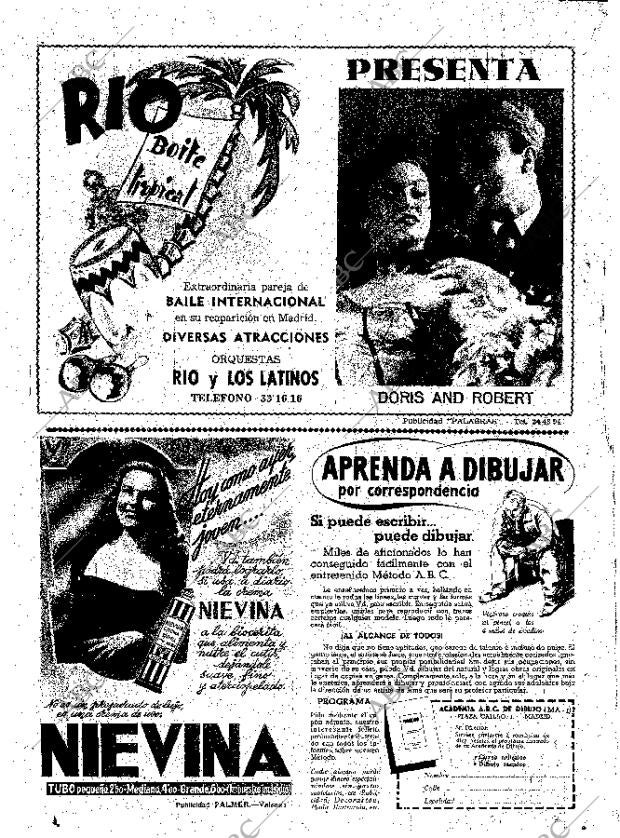 ABC MADRID 01-03-1951 página 2