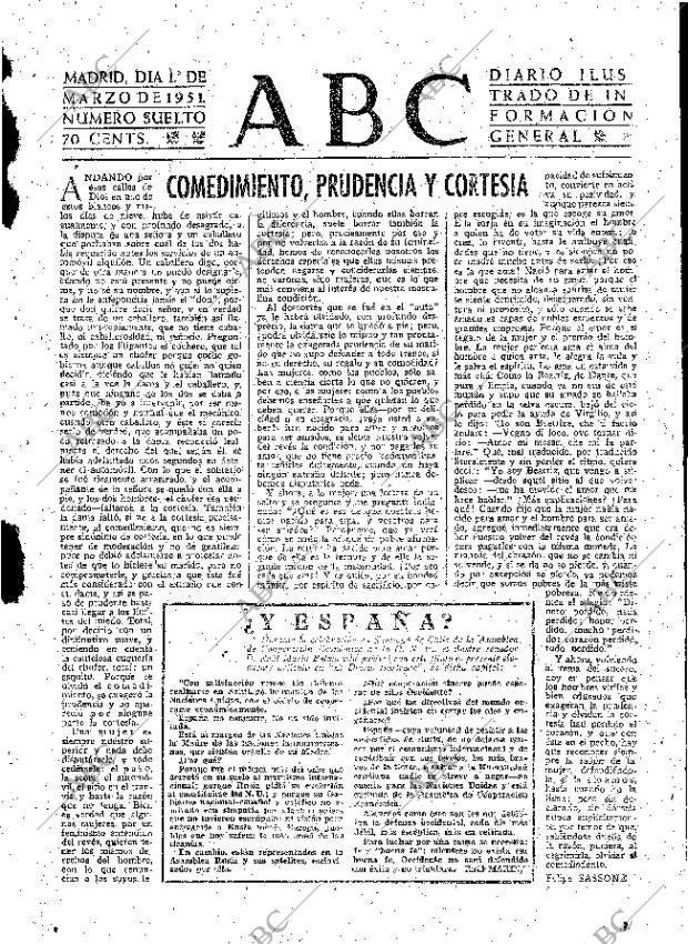 ABC MADRID 01-03-1951 página 3