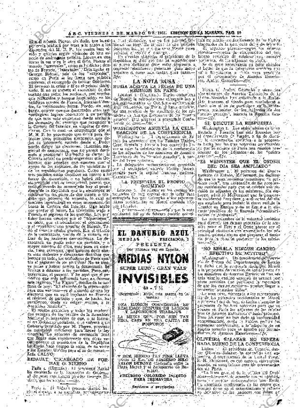 ABC MADRID 02-03-1951 página 10