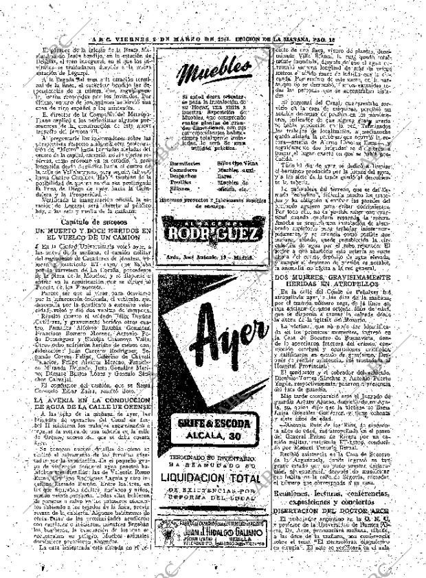 ABC MADRID 02-03-1951 página 16