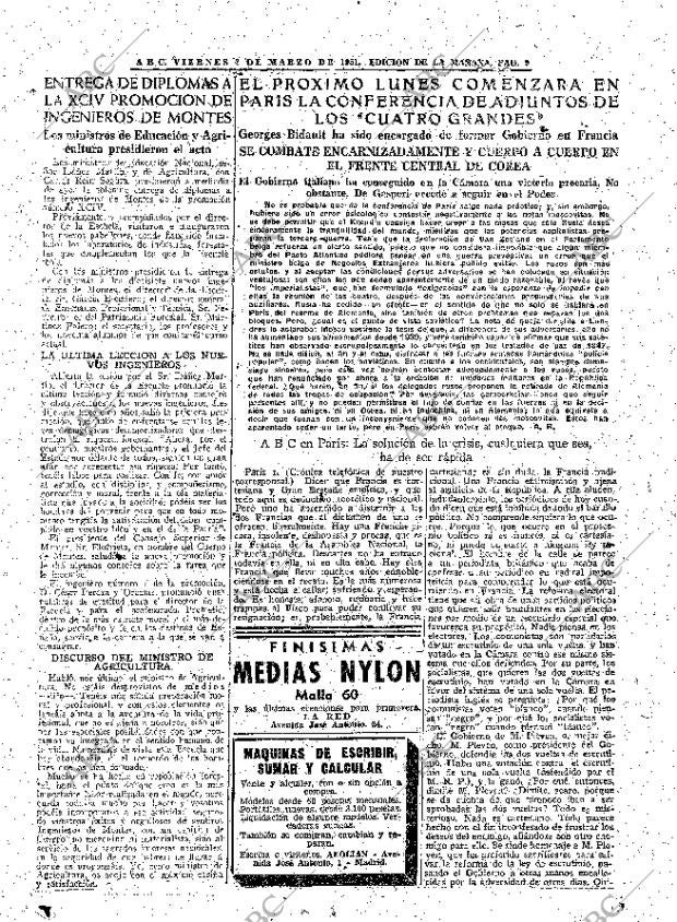 ABC MADRID 02-03-1951 página 9