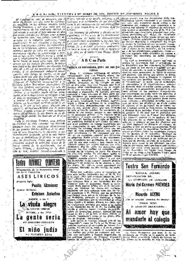 ABC SEVILLA 02-03-1951 página 4